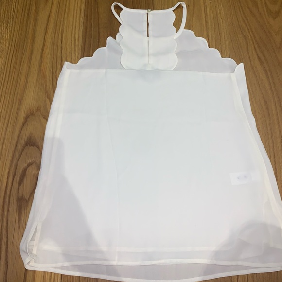 LOFT off white halter. - Picture 2 of 3